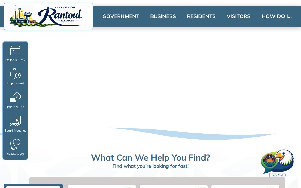 Rantoul criminal history Village of Rantoul official homepage